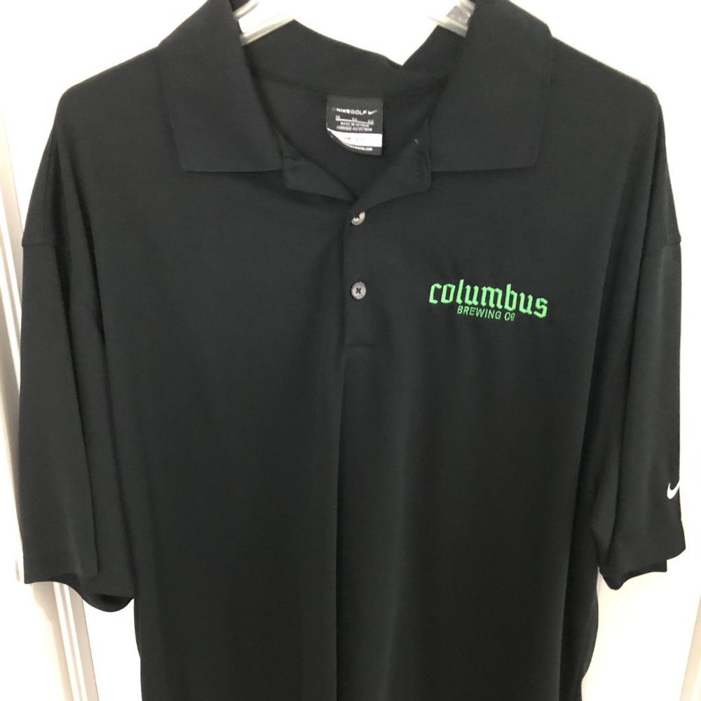 Columbus Ohio Brewing Nike Golf Polo - XL - NWOT